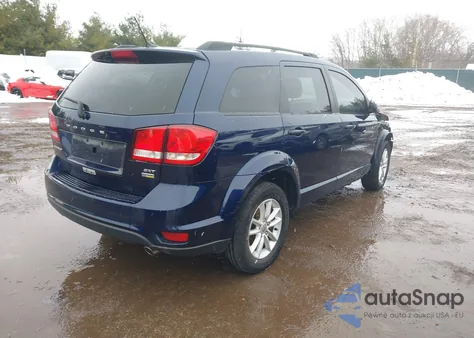 2017 Dodge Journey Sxt z USA, uszkodzony, nr VIN 3C4PDCBG1HT531897